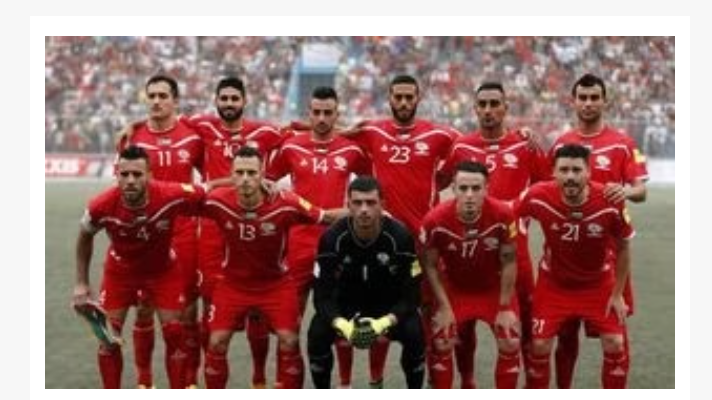 ” فيفا” ينظر في طلب الاتحاد الفلسطيني لإيقاف منتخب الاحتلال