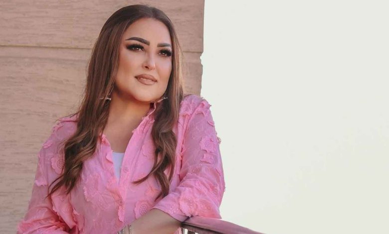 الفنانة نهال عنبر تنجو من حريق كبير بمنزلها