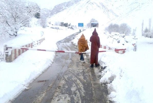 تساقطات ثلجية وموجة برد مرتقبة من السبت إلى الثلاثاء